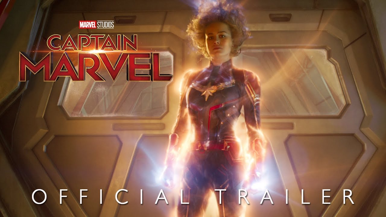 Marvel Studios Captain Marvel Official Trailer Youtube