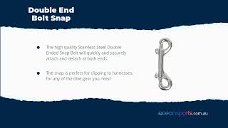 Double End Bolt Snap