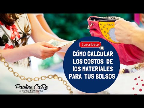 Video: Cómo Encontrar Los Costos De Materiales