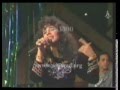 حفلةرأس السنة 1990 سورية حنان الحلو ساكت ليه 