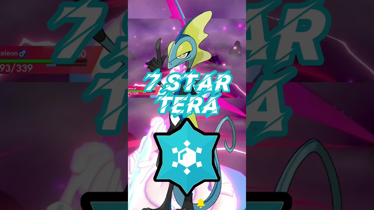 Inteleon is the Next 7 Star Raid Ice 