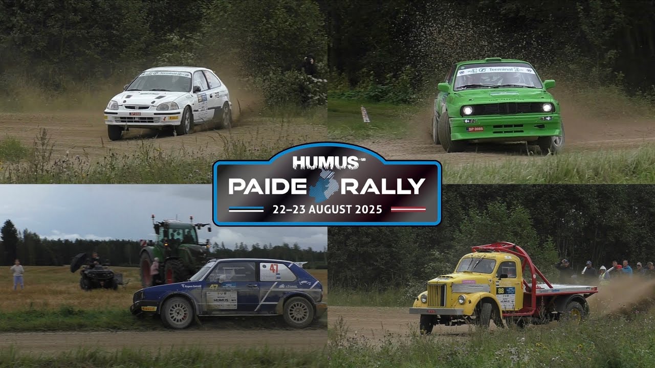 Paide ralli 2025