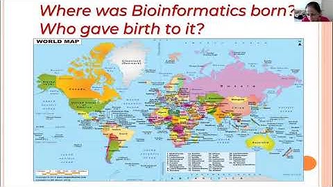 A Brief History of Bioinformatics  - Where was it born and how it developed