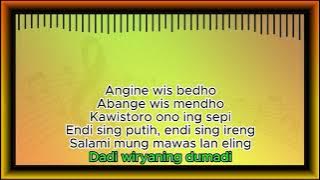 Karaoke - Kidung Sepi Samun