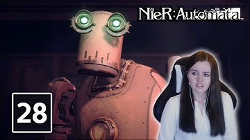 GOODBYE | Nier Automata Gameplay Walkthrough Part 28