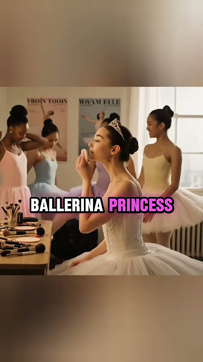 I Tried on a Tutu… Now I’m Their Ballerina Doll?! 😳🩰💖