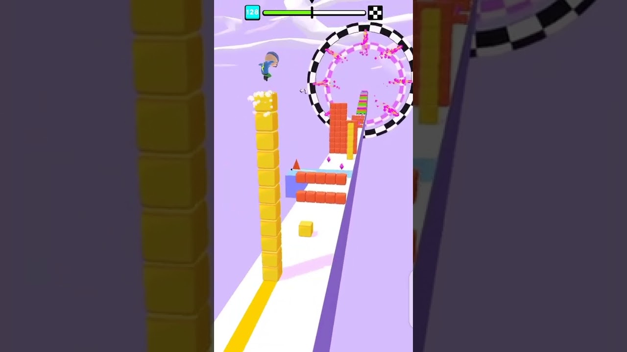 cube surfer 🌀💎💫💎🌀💫 All Levels gameplay Android ios 