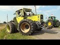 V. Zákányszéki TraktorShow - 300 TRAKTOR felvonulása I Tractor Procession 2018