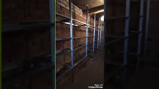 Стеллаж из профиля ГКЛ.