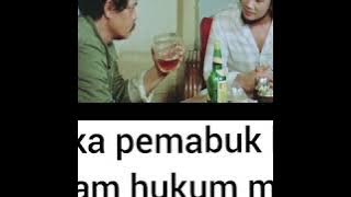Ketika pemabuk lebih pintar mengetahui hukum musik ketimbang Rhoma Irama