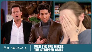 INCEST CONFIRMED - Friends 10X11 - The One Where the Stripper Cries Reaction