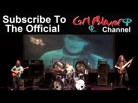 CARL PALMER BAND - Hoedown at the Showcase Live in...