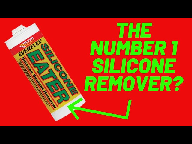 What Is The BEST Silicone Latex Caulk Remover Solvent? Let's Find Out! DIY  How To 