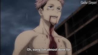 Sukuna Vs Fushiguro and Itadori death | Jujutsu Kaisen ( TV ) episode 5