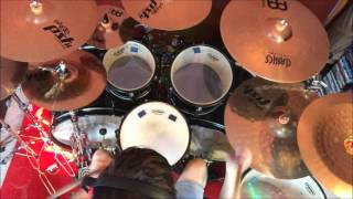 Aversions Crown    OverSeer (HD) By Robbie Dinnen (Drum Cover)