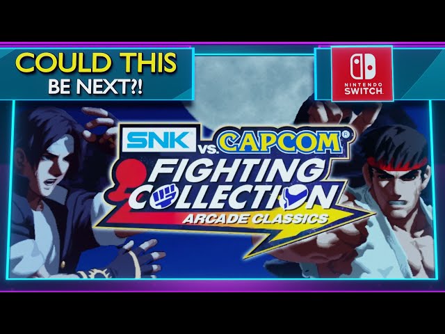 Could SNK Vs Capcom Fighting Collection be NEXT?! | Nintendo