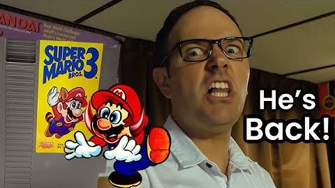 Super Mario Bros. 3 Revisited (NES) - Angry Video Game Nerd (AVGN)