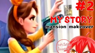 My story mansion makeover #2 | ตื่นขึ้นมาซ่อมประตูเเต่เช้าตาก screenshot 2