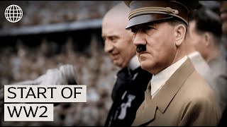 (1918–1939) What Really Started World War 2?