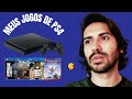 MEUS JOGOS DE PS4 #canalcleberpaz #ps4slim #playstation4 #playstation