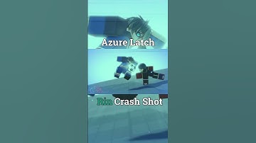 [Azure Latch] Rin Crash Shot Sneak Peak #azurelatch #roblox #bluelock #soccer #anime