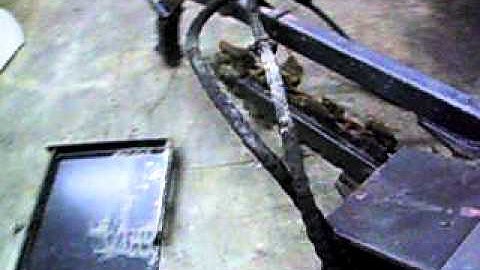 Bobcat Trencher Part 2