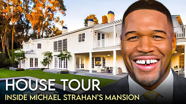 Michael Strahan | House Tour | $15 Million New Yor...