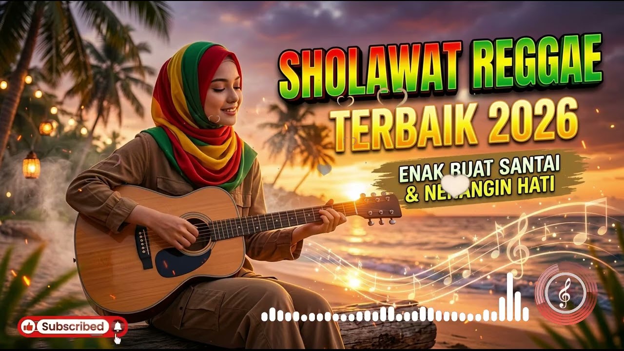 Sholawat Nabi Versi Reggae SKA | Bikin Hati Adem dan Pikiran Tenang