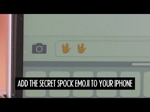 CNET How To - Add the secret Spock emoji to your iPhone