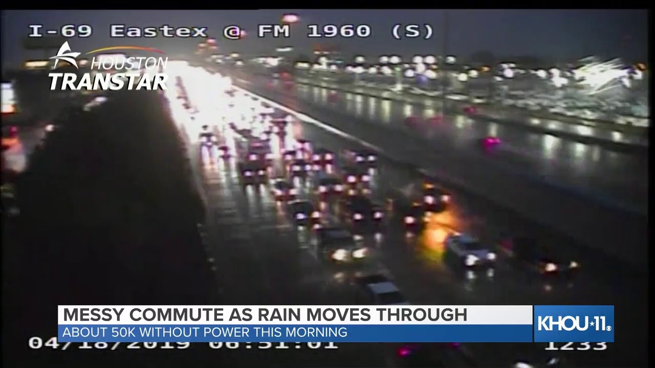 LIVE LOOK: We're tracking a line of storms moving through the Houston ...