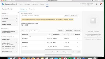 How to use Google AdWords Keyword Planner Tool | SEO TIPS EP 01