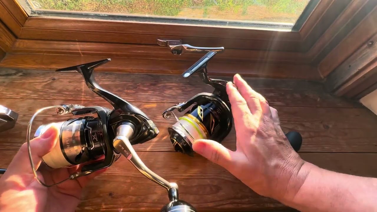 Reel sizes - the difference between a shimano 20k, 18k and 14k 