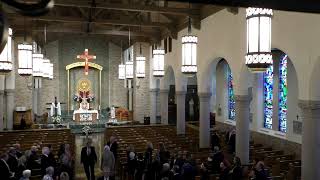 Funeral Mass Luke Scalan may 12 2025