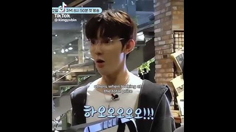 Zhang hao, kim ji woong,&  matthew zerobaseone surprised & ricky normal reaction when they see price
