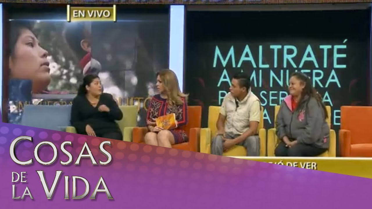 Maltraté a mi nuera por ser una pésima madre