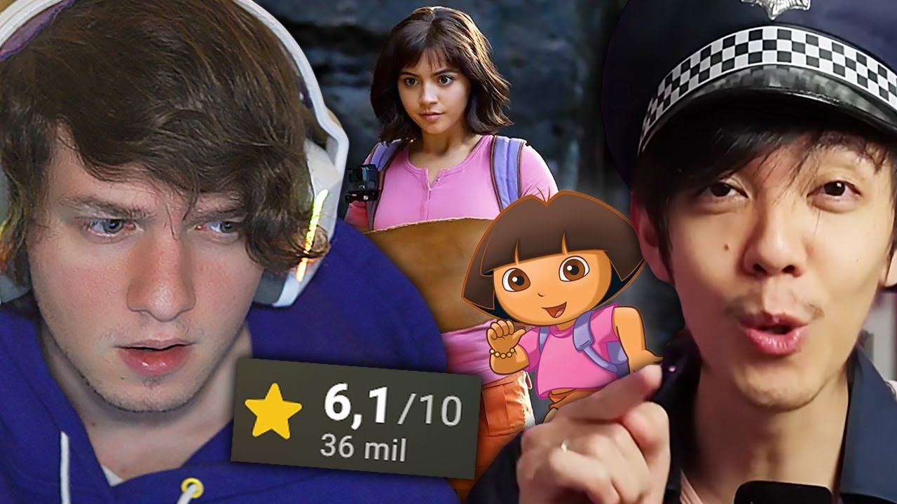 O filme da Dora Aventureira não faz sentido