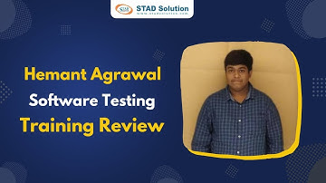 Best Automation Software Testing Training Institute in Ahmedabad, Pune, Delhi, India | STAD Solution