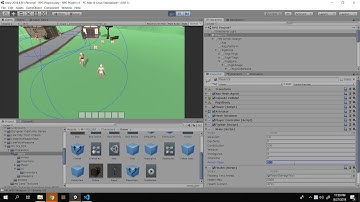 Unity: Click to Move Simple RPG