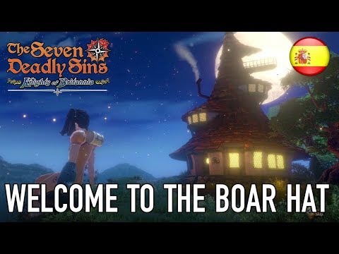 The Seven Deadly Sins - PS4 - Welcome to the Boar Hat (Adventure mode spanish trailer)