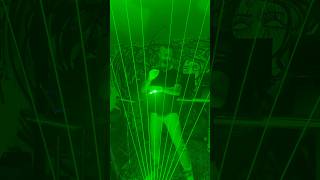 Chasing Sunrise on Laser Harp ⚡️⚡️🎶