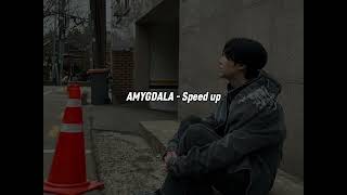 MIN YOONGI - AMYGDALA - Speed up Resimi