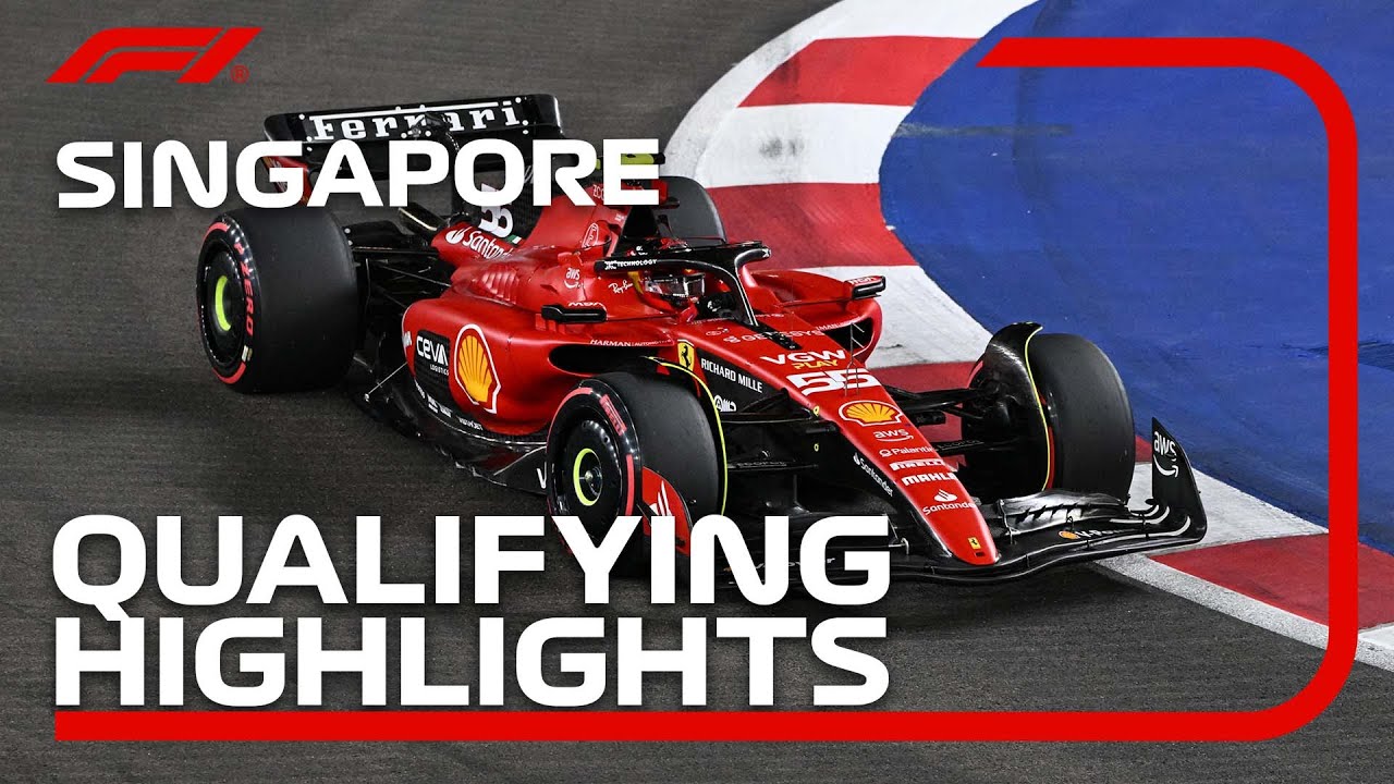 highlights f1 qualifying today