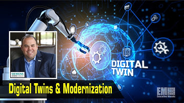 Siemens Government Technologies CEO John Ustica Talks Digital Twins & Modernization [e-session]