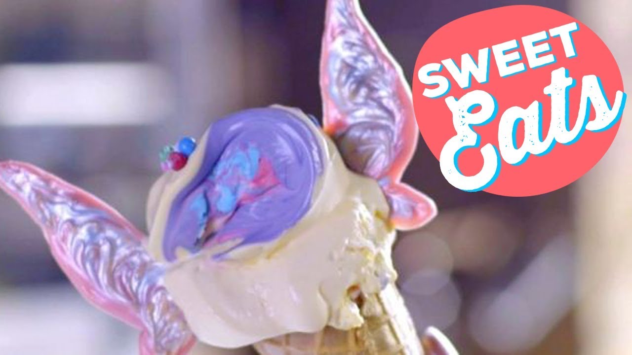 Fairy Wing Ice Cream | Food Network