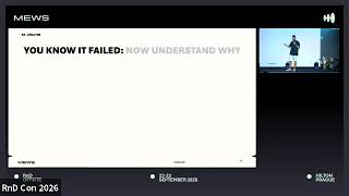 Self Learning Loops - Mews RnDCon 2026 - Lightning Talk