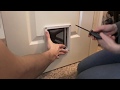 How to Install a Cat Door