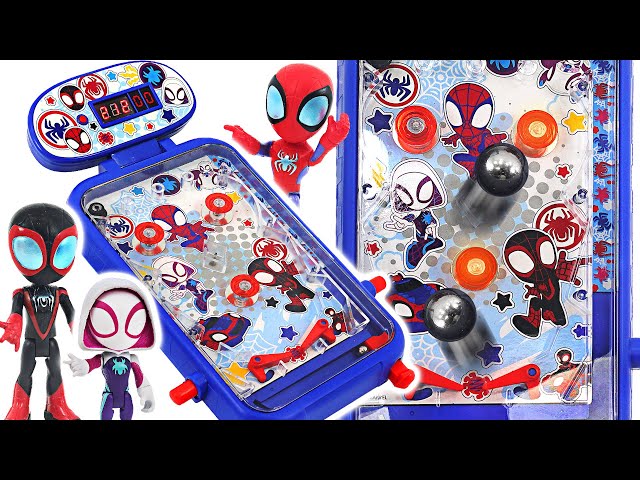 Super Flipper Spiderman DITOYS 2408 - La Maleta