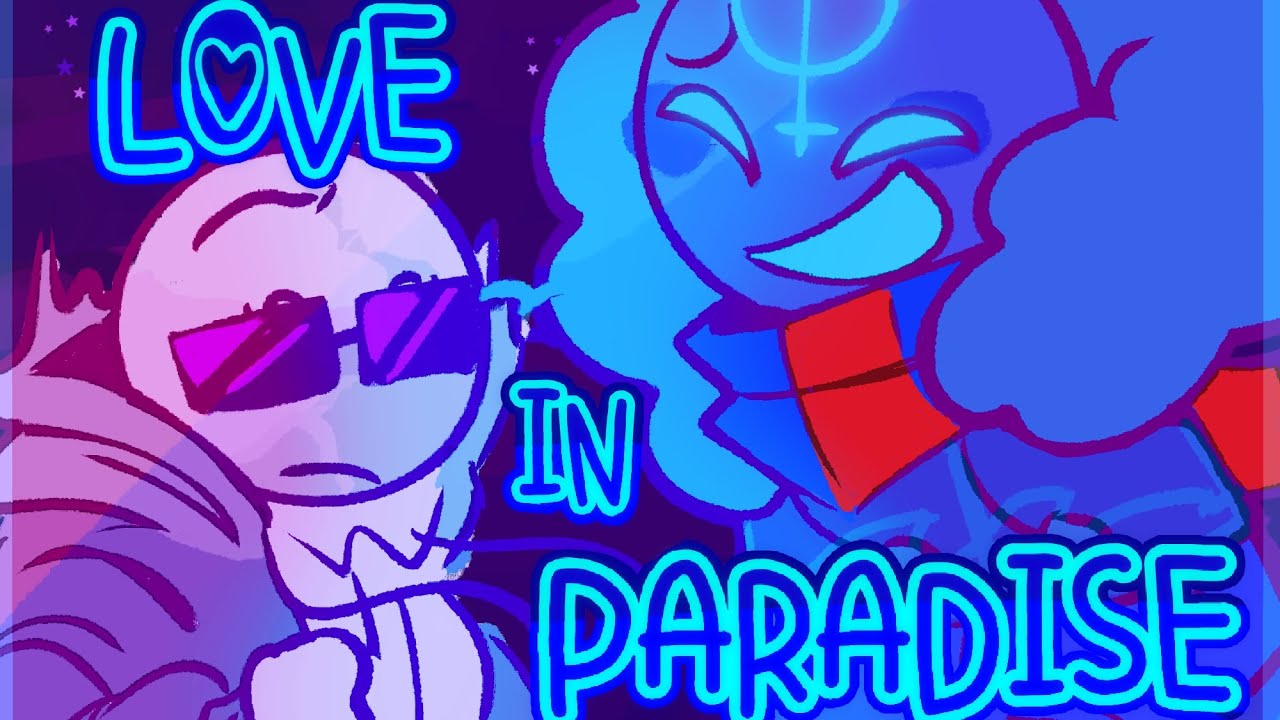 `` LOVE IN PARADISE !`` ☆ SOLARBALLS ANIMATIC [NEPTUNE/TRITON]