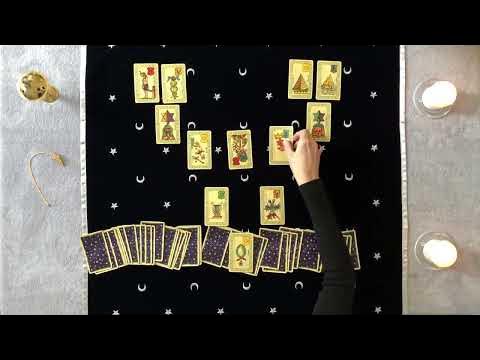 Interprétation de l'Oracle Belline : Les cartes noires (qui font peur,  bouh) - Dylan Voyance