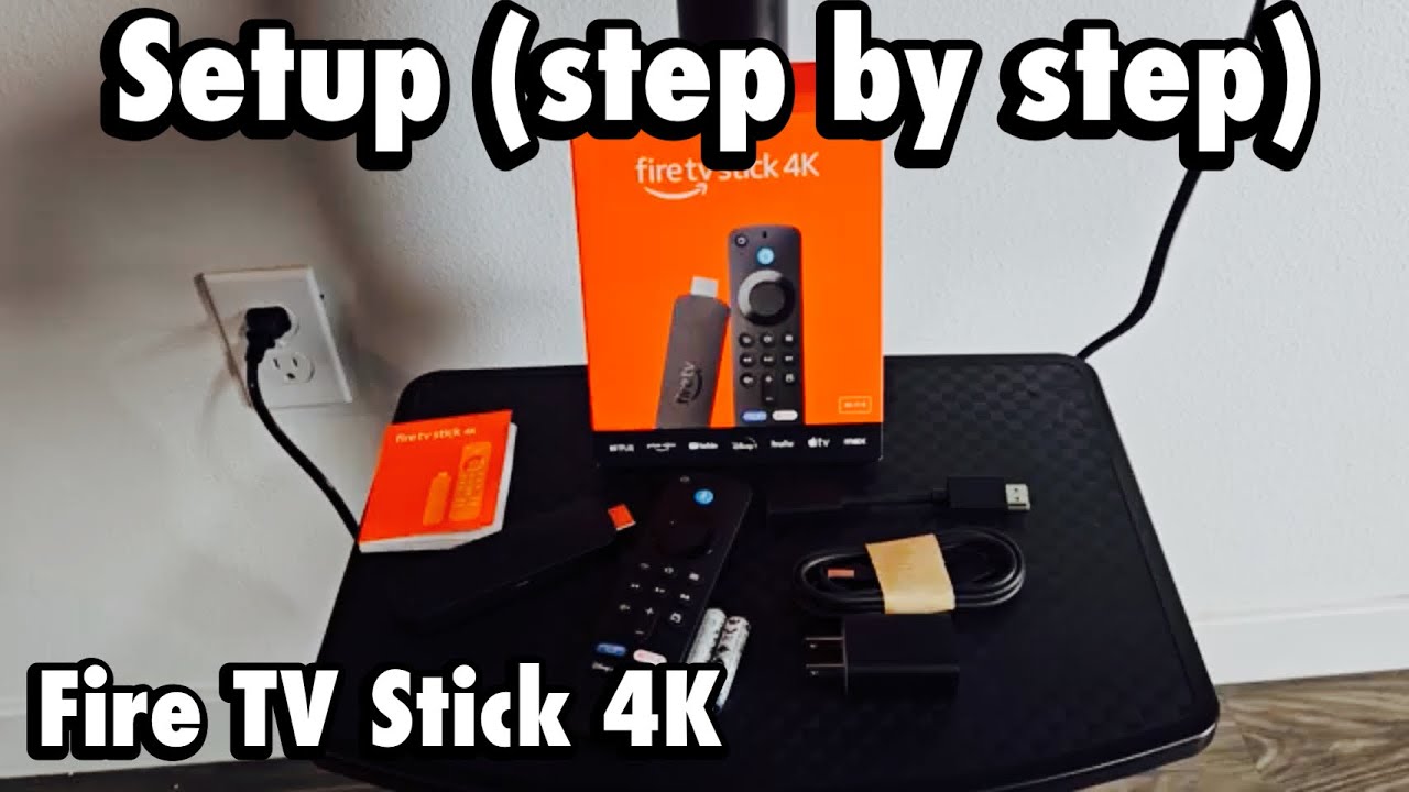 Fire TV Stick 4K: How to Setup (step by step) Fire TV Stick 4K: How to Setup (step by step)